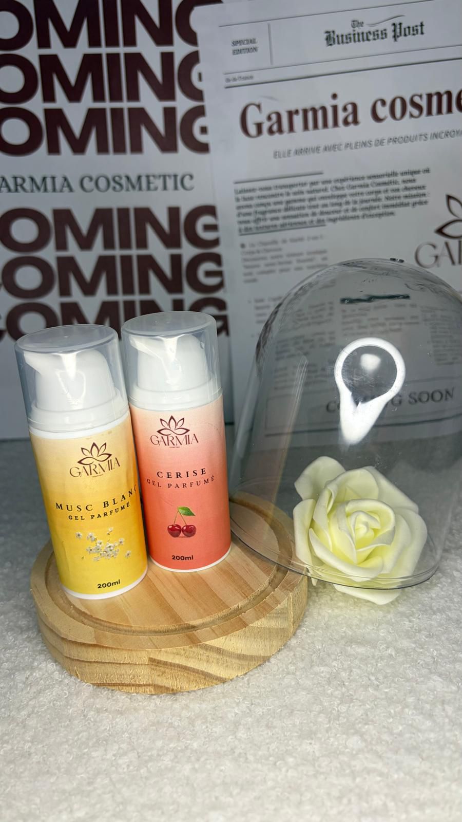 Gel parfumé
