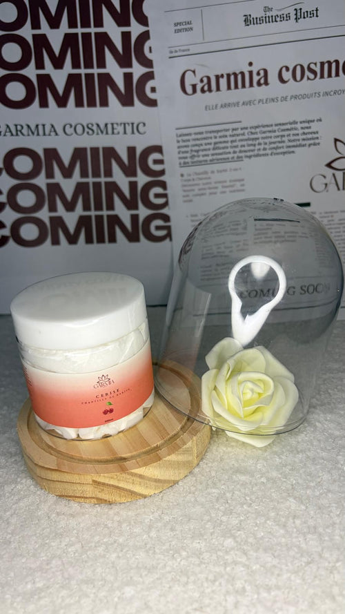 Chantilly de Karité 3-1 Corps,visage et cheveux