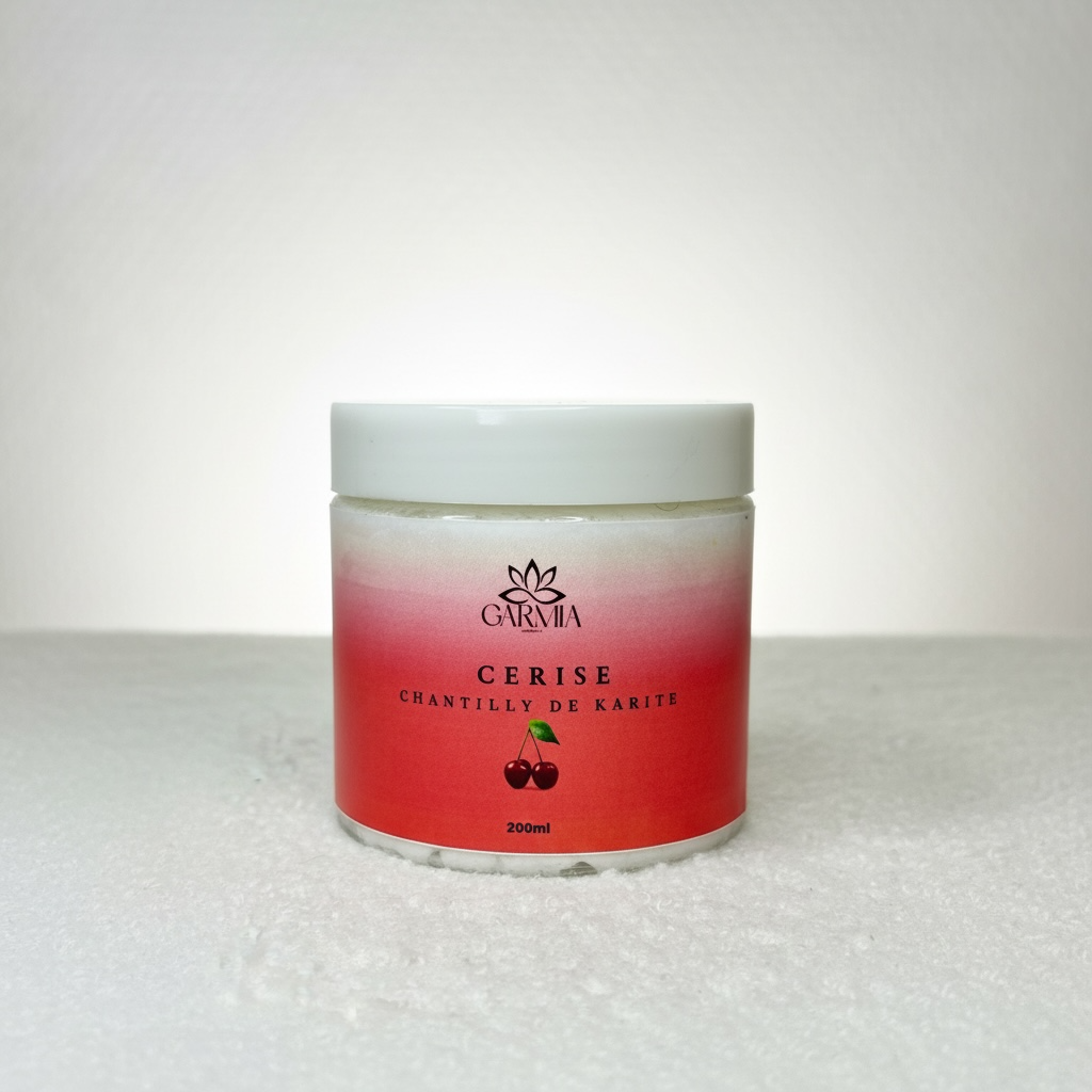 Chantilly de Karité 3-1 Corps,visage et cheveux