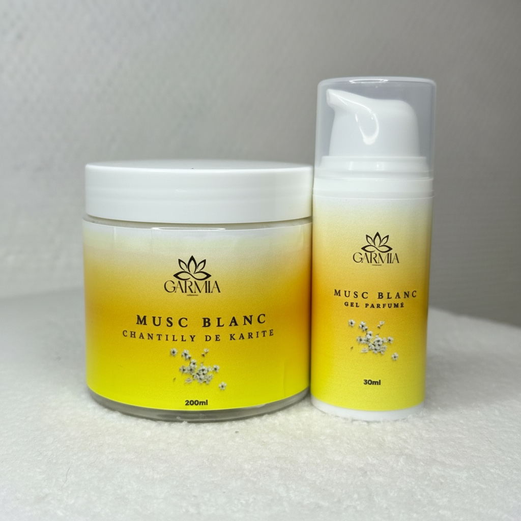 Chantilly de Karité 3-1 Corps,visage et cheveux